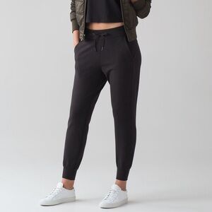 Lululemon On Track Jogger Dark Gray Sweats Pant Women's Size 6